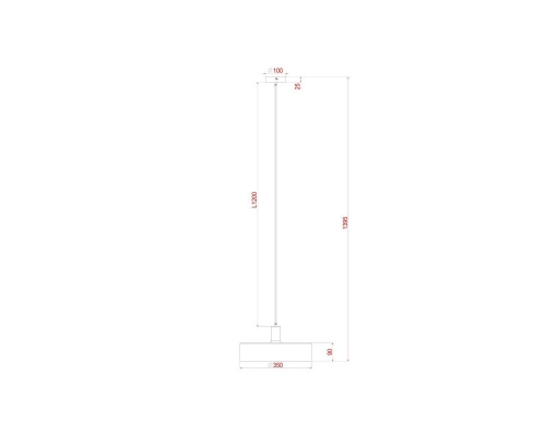 Подвесной светильник Arte Lamp Skat A7152SP-1BK