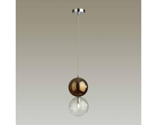 Подвесной светильник Odeon Light Pendant Twixy 4980/1B