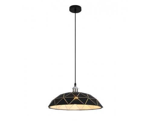 Подвесной светильник Lumina Deco Grosetto LDP 8039-400 BK+CHR