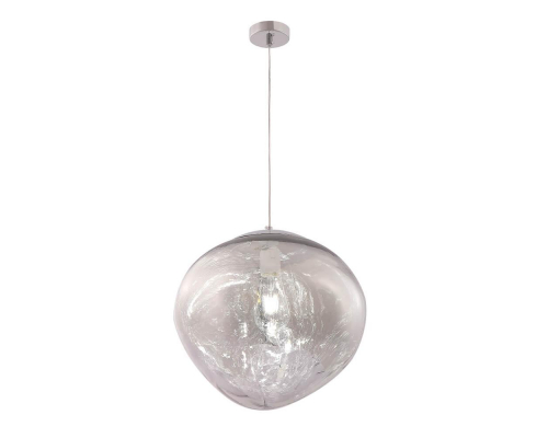 Подвесной светильник Crystal Lux Malaga SP1 D360 Chrome