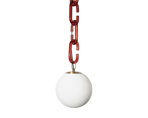 Подвесной светильник Loft IT Chain 10128P Red