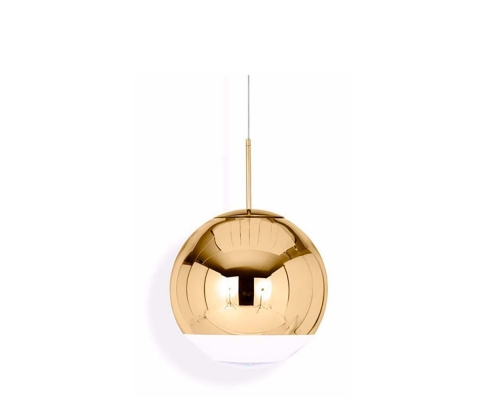 Подвесной светильник Imperium Loft Mirror Ball Gold D20 177970-22