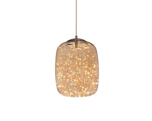 Подвесной светодиодный светильник Lumina Deco Daisy LDP 6824-220 CHR+AMB