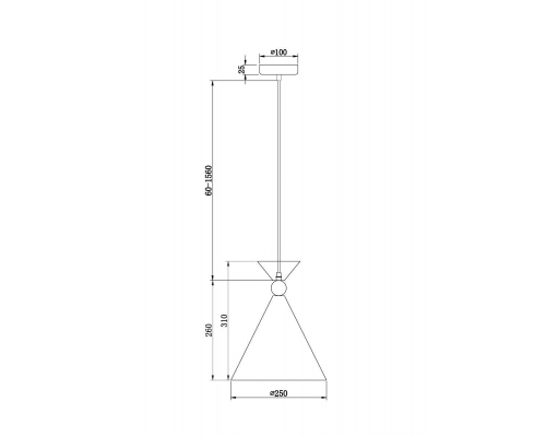 Подвесной светильник Freya Moth FR5392PL-01GR