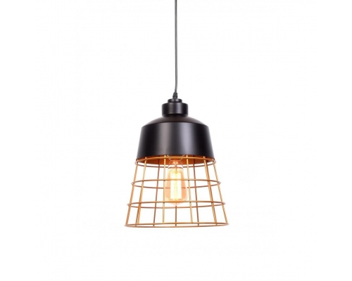 Подвесной светильник Lumina Deco Bagsy LDP 7933 BK