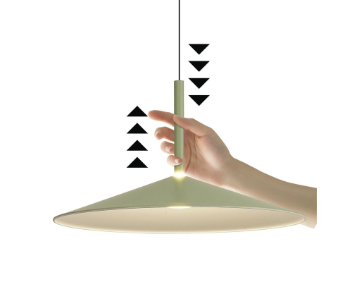 Подвесной светодиодный светильник Mantra Calice 7897