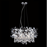 Подвесной светильник Crystal Lux Romeo SP6 Chrome D600