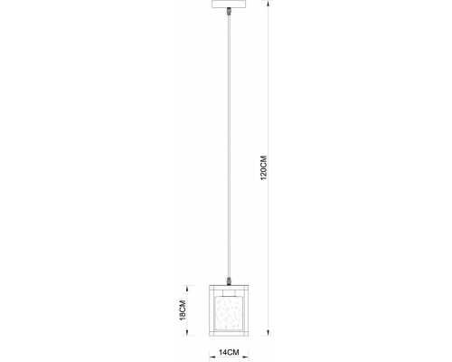 Подвесной светильник Arte Lamp Dublin A7025SP-1BK