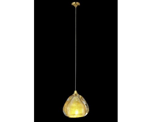 Подвесной светодиодный светильник Crystal Lux Verano SP1 Gold