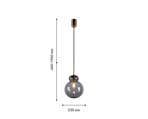 Подвесной светильник Favourite Ortus 4269-1P
