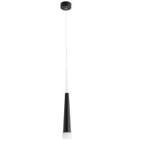 Подвесной светодиодный светильник Arte Lamp Orione A6010SP-1BK