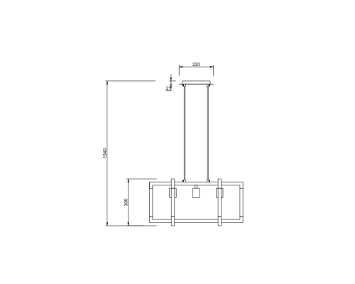 Подвесной светильник Vele Luce Palermo VL5023P03