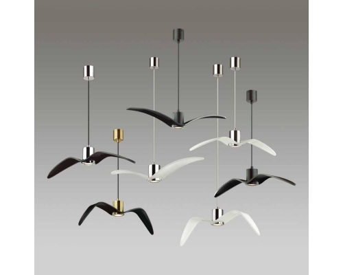 Подвесной светильник Odeon Light Pendant Birds 4904/1A