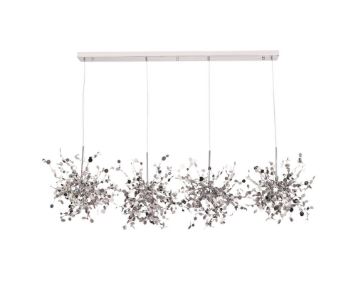 Подвесной светильник Crystal Lux GARDEN SP3х4 L1600 CHROME