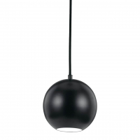 Подвесной светильник Ideal Lux Mr Jack SP1 Small Nero 231259