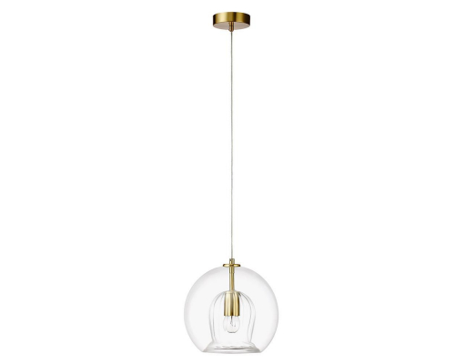 Подвесной светильник Crystal Lux Luisa SP1 Brass/Transparent