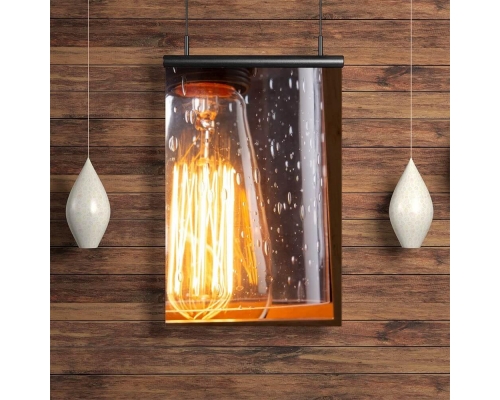 Подвесной светильник Arte Lamp Dublin A7025SP-1BK