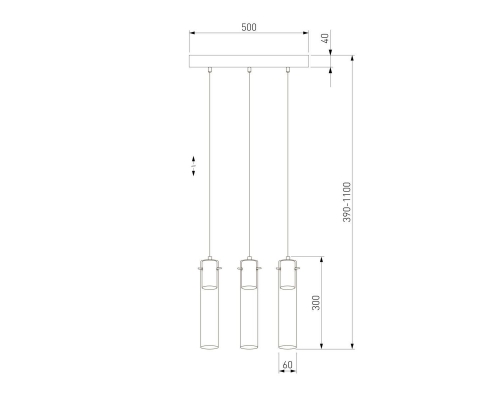 Подвесной светильник TK Lighting 856 Look