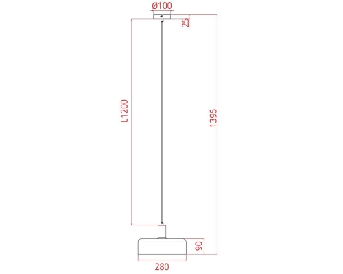 Подвесной светильник Arte Lamp Skat A7052SP-1BK