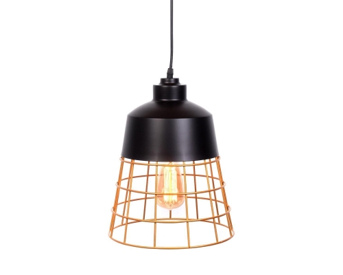 Подвесной светильник Lumina Deco Bagsy LDP 7933 BK