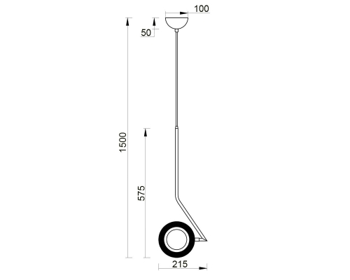 Подвесной светильник Vele Luce Margarita VL7304P21