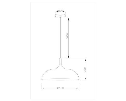 Подвесной светильник Moderli Hygo V10654-1P