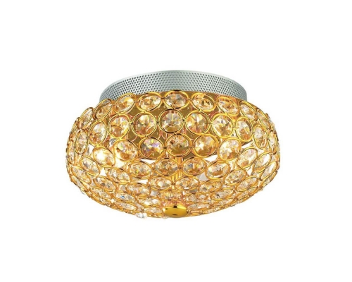 Потолочный светильник Ideal Lux King PL3 Oro 075402