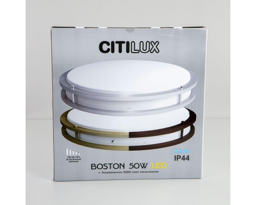 Потолочный светодиодный светильник Citilux Бостон CL709503N