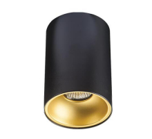 Потолочный светильник Italline 3160 black/gold