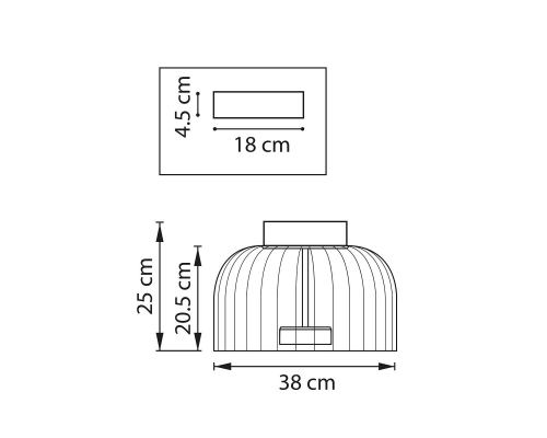 Потолочный светодиодный светильник Lightstar Celesta 809062