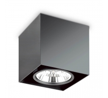 Потолочный светильник Ideal Lux Mood PL1 D15 Square Nero 243931