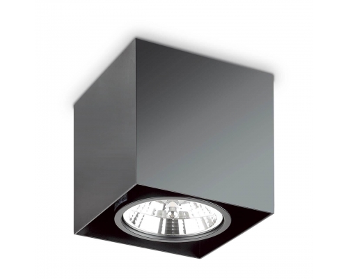 Потолочный светильник Ideal Lux Mood PL1 D15 Square Nero 243931