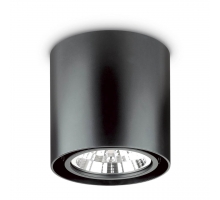 Потолочный светильник Ideal Lux Mood PL1 D15 Round Nero 243450