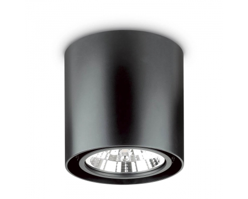 Потолочный светильник Ideal Lux Mood PL1 D15 Round Nero 243450