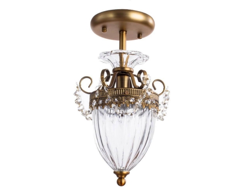 Потолочный светильник Arte Lamp Schelenberg A4410PL-1SR