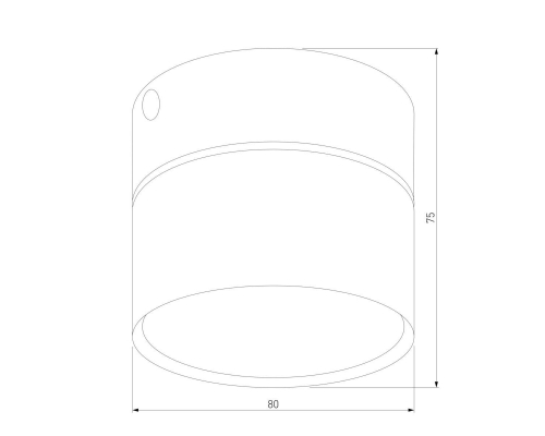 Потолочный светильник TK Lighting 3398 Space Black