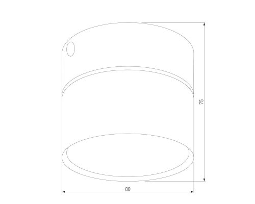 Потолочный светильник TK Lighting 3398 Space Black