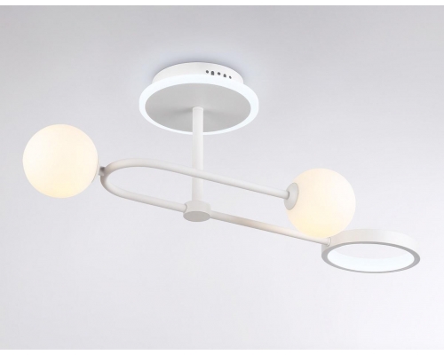 Потолочный светодиодный светильник Ambrella light Comfort LineTech FL66221