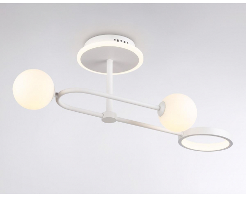 Потолочный светодиодный светильник Ambrella light Comfort LineTech FL66221