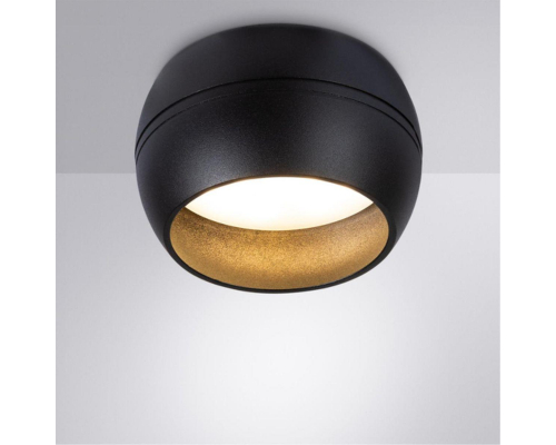 Потолочный светильник Arte Lamp Gambo A5551PL-1BK