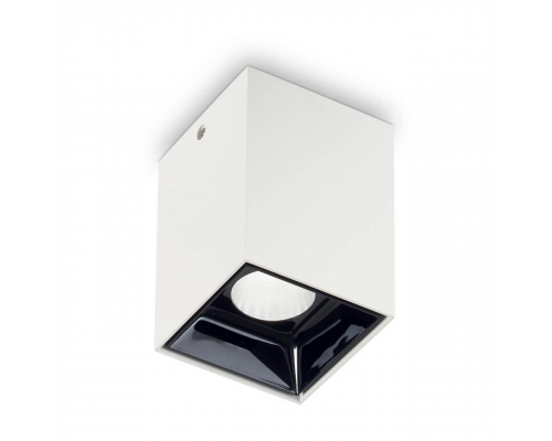 Потолочный светодиодный светильник Ideal Lux Nitro 15W Square Bianco 206011