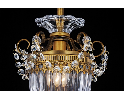 Потолочный светильник Arte Lamp Schelenberg A4410PL-1SR