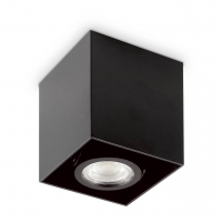 Потолочный светильник Ideal Lux Mood PL1 D09 Square Nero 243948