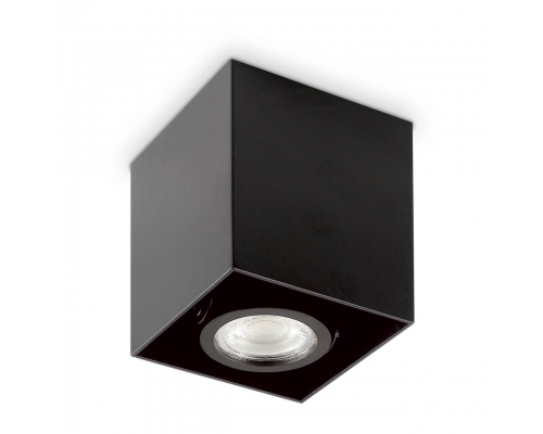 Потолочный светильник Ideal Lux Mood PL1 D09 Square Nero 243948