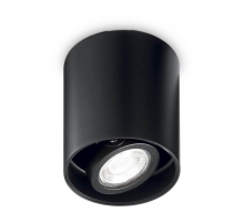 Потолочный светильник Ideal Lux Mood PL1 D09 Round Nero 243924