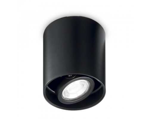 Потолочный светильник Ideal Lux Mood PL1 D09 Round Nero 243924