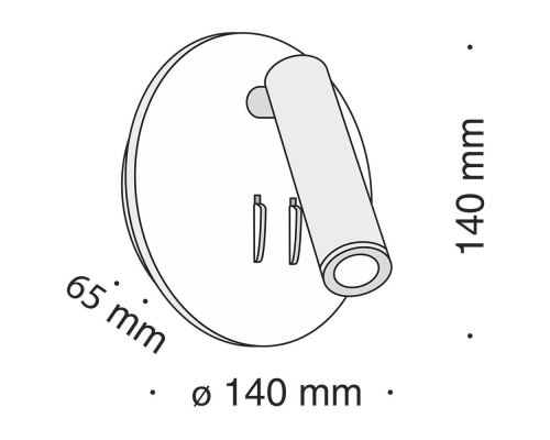 Светодиодный спот Maytoni Ios 176 C176-WL-01-6W-B