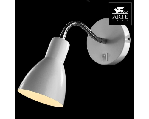 Спот Arte Lamp Dorm A1408AP-1WH