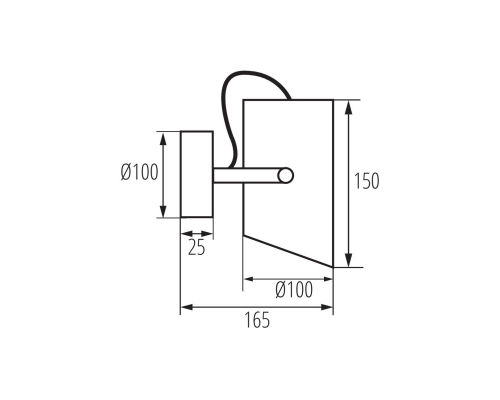 Спот Kanlux LARATA EL-10 W 36262