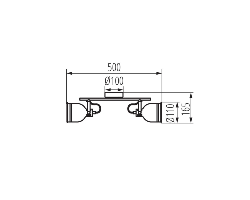 Спот Kanlux DERATO EL-2I W-SR 35643